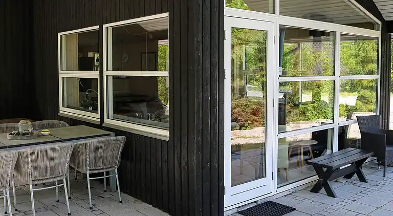 Semesterbostad vid Helberskov Strand