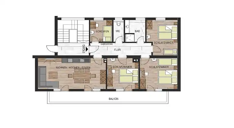 Apartment in Bramberg am Wildkogel