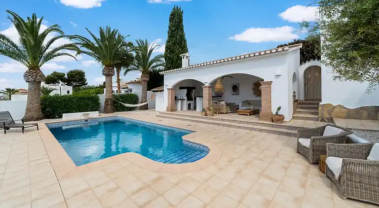 Villa in Moraira