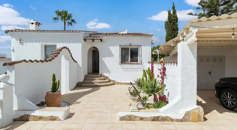 Villa in Moraira