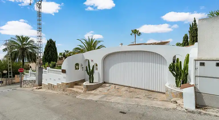 Villa in Moraira