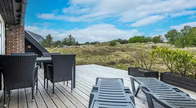 Sommerhus ved Rindby Strand