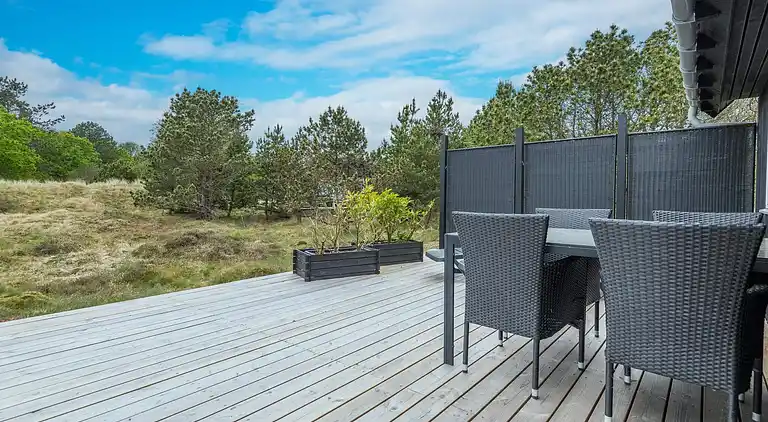 Sommerhus ved Rindby Strand