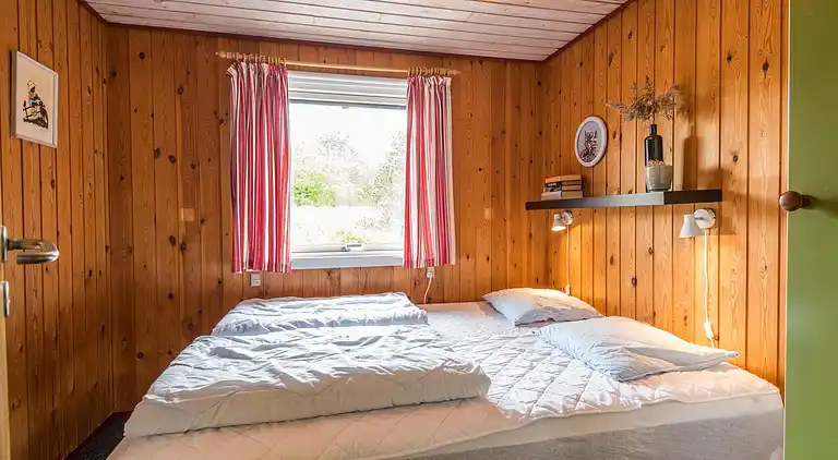 Sommerhus ved Rindby Strand