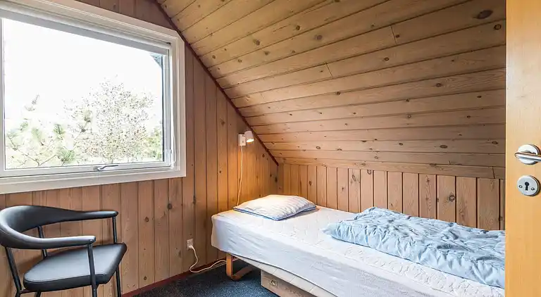 Sommerhus ved Rindby Strand