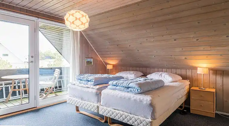 Sommerhus ved Rindby Strand