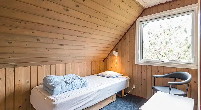 Sommerhus ved Rindby Strand