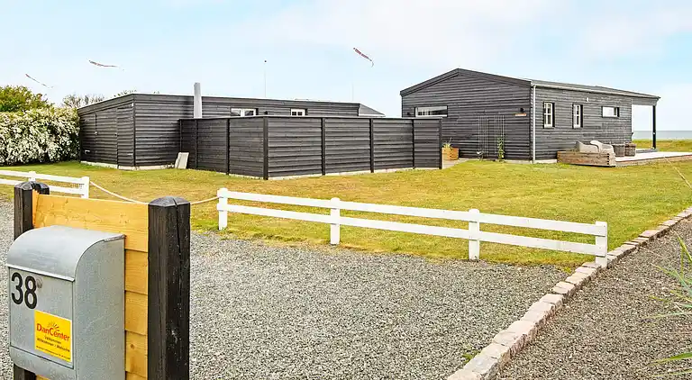 Semesterbostad i As vig