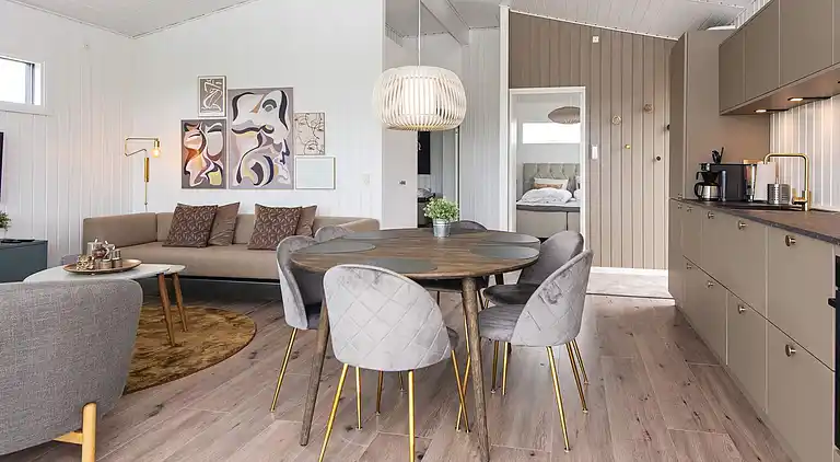 Semesterbostad i As vig