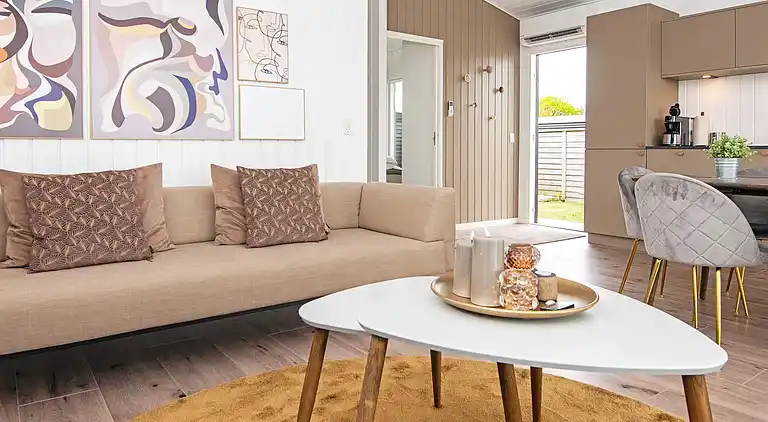 Semesterbostad i As vig