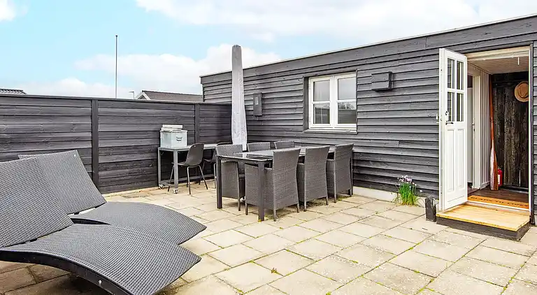 Semesterbostad i As vig