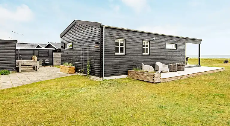 Semesterbostad i As vig