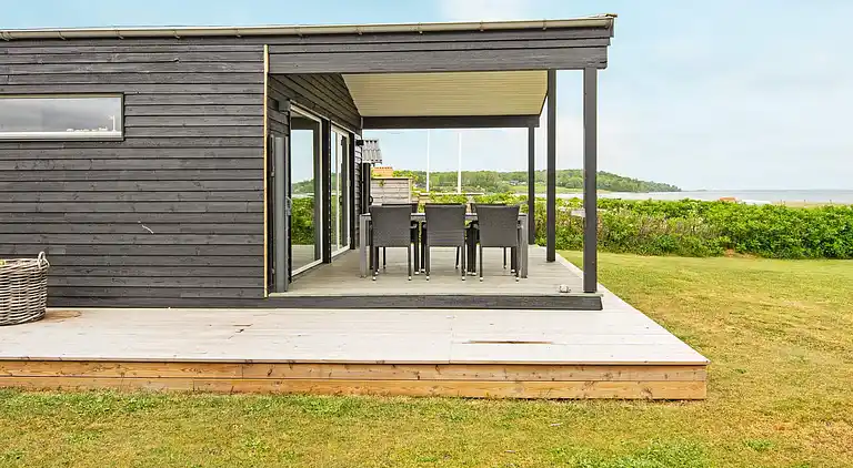 Semesterbostad i As vig