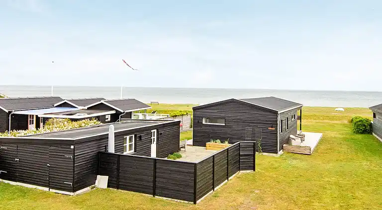 Semesterbostad i As vig