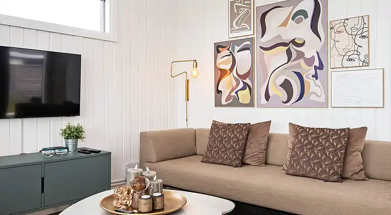 Semesterbostad i As vig