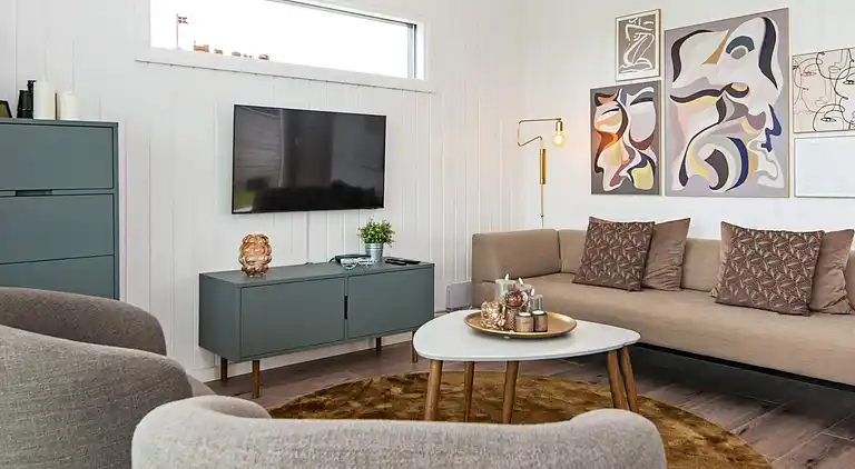 Semesterbostad i As vig