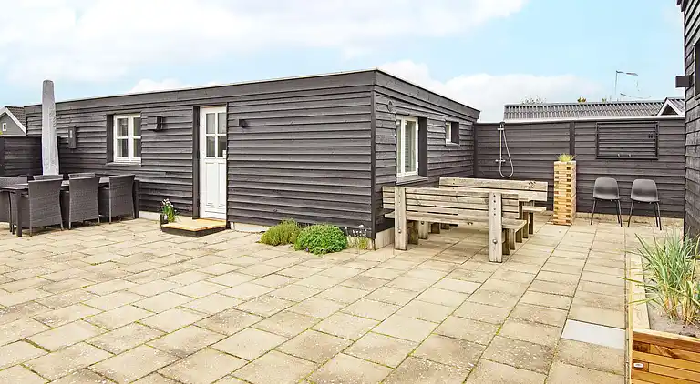 Semesterbostad i As vig