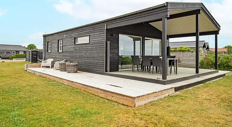 Semesterbostad i As vig