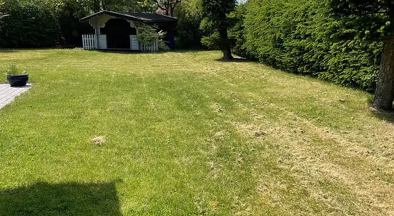 Fint sommerhus nær sjøen og gode opplevelser