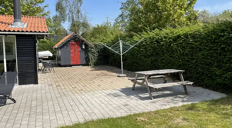 Fint sommerhus nær sjøen og gode opplevelser