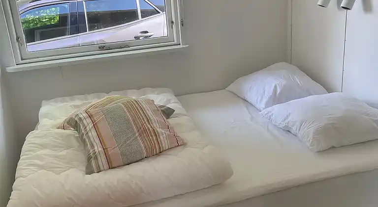 Fint sommerhus nær sjøen og gode opplevelser