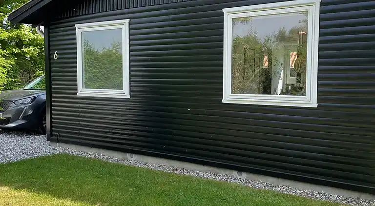 Fint sommerhus nær sjøen og gode opplevelser
