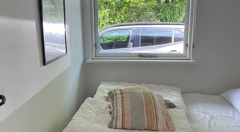 Fint sommerhus nær sjøen og gode opplevelser