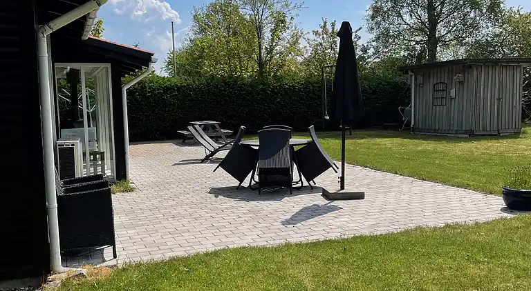 Fint sommerhus nær sjøen og gode opplevelser