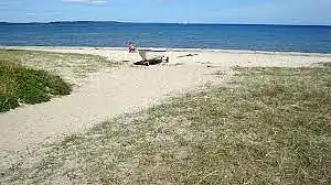 Fint sommerhus nær sjøen og gode opplevelser