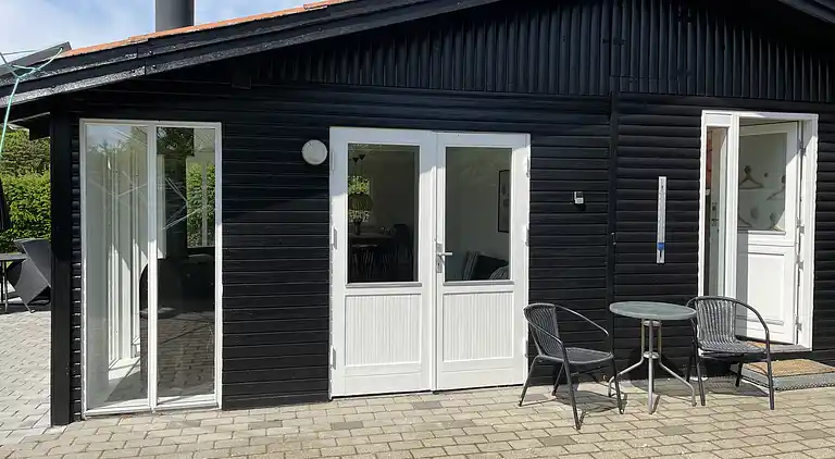 Fint sommerhus nær sjøen og gode opplevelser