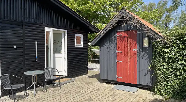 Fint sommerhus nær sjøen og gode opplevelser