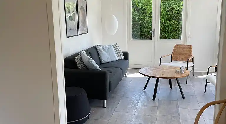 Fint sommerhus nær sjøen og gode opplevelser