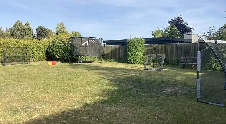 Feriehus med flott utsikt over havet og Bogø