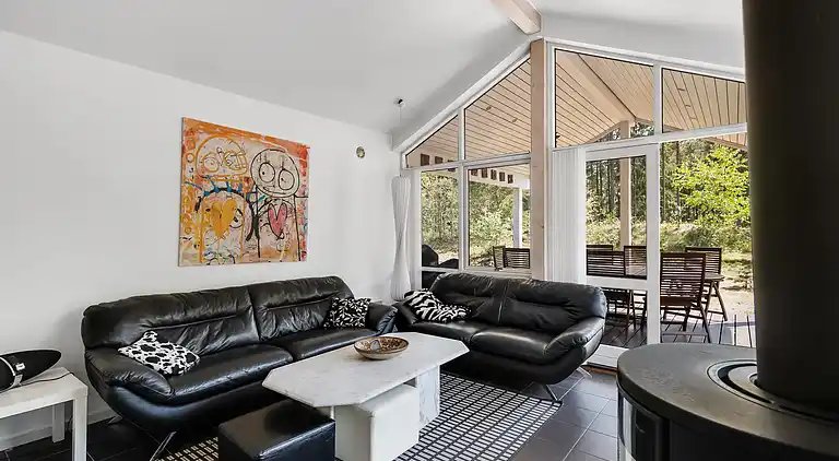 Hyggeligt nyere stort feriehus i Snogebæk