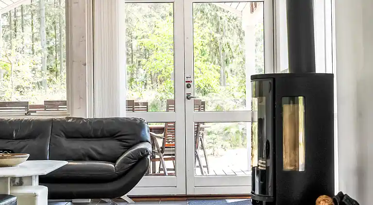 Hyggeligt nyere stort feriehus i Snogebæk