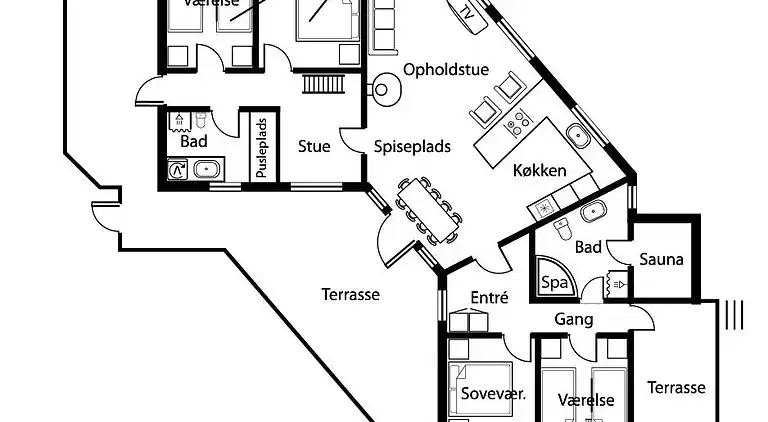 Sommerhus i Harboøre