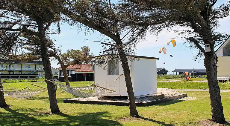 Sommerhus ved Nr Lyngby Strand