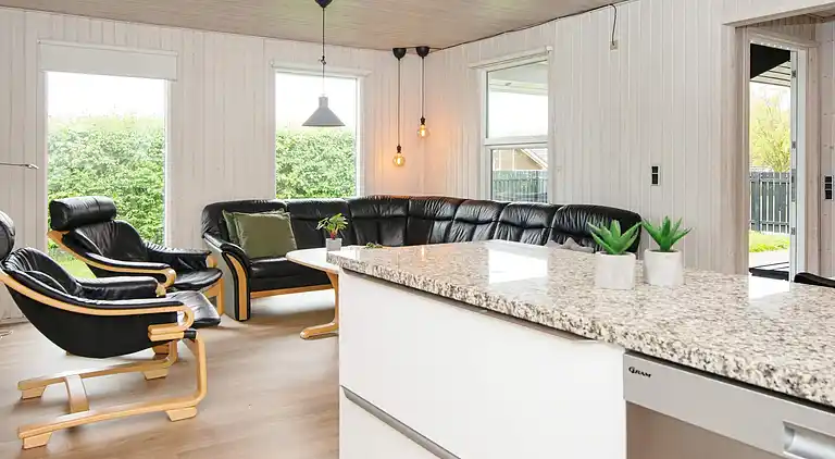 Vakantiehuis in Pøt Strandby