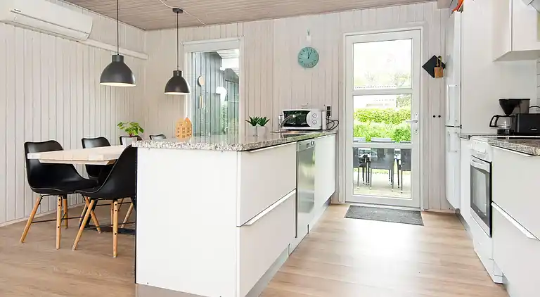 Vakantiehuis in Pøt Strandby