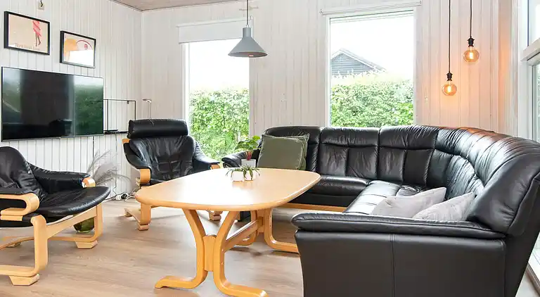 Vakantiehuis in Pøt Strandby