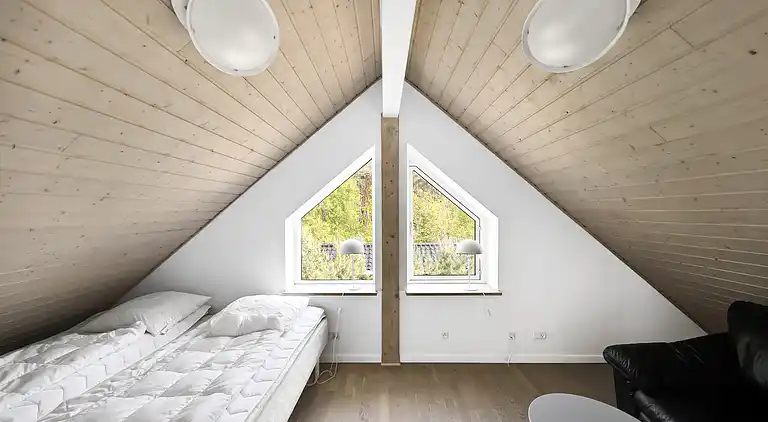 Lækkert feriehus på en dejlig naturgrund