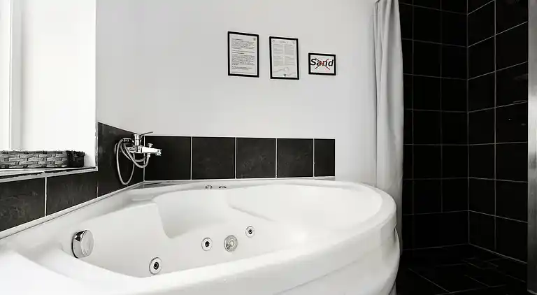 Lækkert feriehus på en dejlig naturgrund