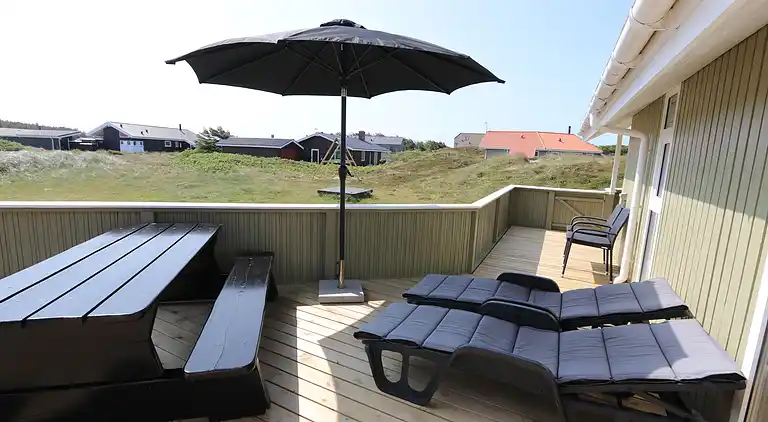 Sommerhus i Harboøre