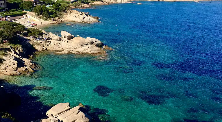 Strandwohnung Baja Sardinia - Vermietet vom 4. Juli 2026 bis