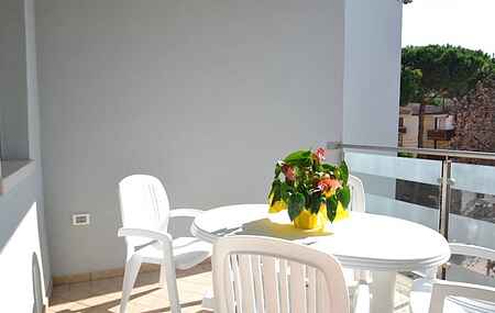 Moderne Wohnung in zentraler Lage in Rosolina Mare von