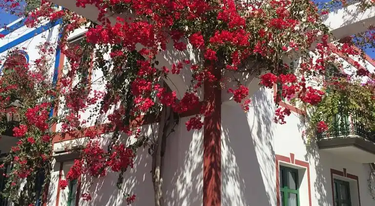 Fördergerüst Puerto Mogan von El Sirocco