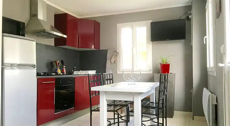 Gite Le Ptit Bleu Maison Totalement Indépendant