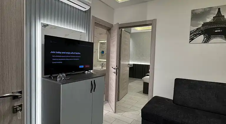 Luxuszimmer in der Nähe der Innenstadt