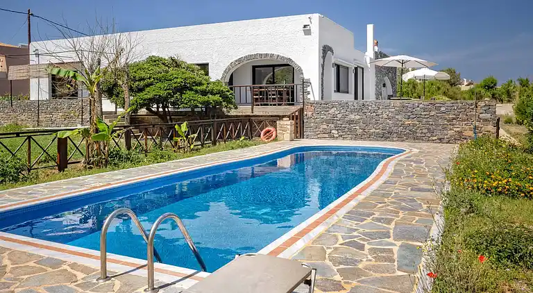 Platanias Beachfront Villa Elsa-90m To Main Square