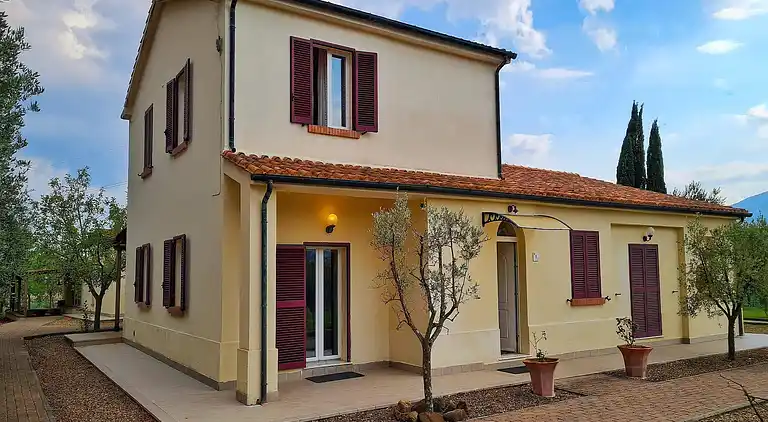 Holiday home in Piancastagnaio